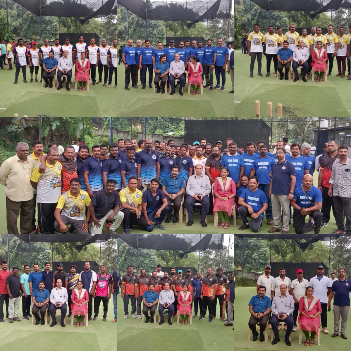 GMSRailway's tweet image. A cricket match by #TVCSR to boost teamwork &amp;amp; fitness among #employees 🏏

Dr. Manish Thaplyal DRM/TVC inaugurated the #IDCricket event with Shri Lipin Raj Sr.DPO TVC &amp;amp; KM Beenamol OSD Sports💪

#Sports play a vital role in #IndianRailways culture of well-being &amp;amp; teamwork!🚂