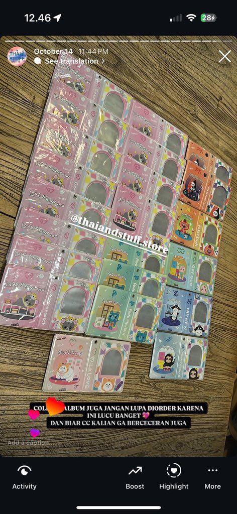 1. Proof yang comot punya orang
Terbukti punya TAS dan sudah aku konfirmasi langsung sama admin Tas