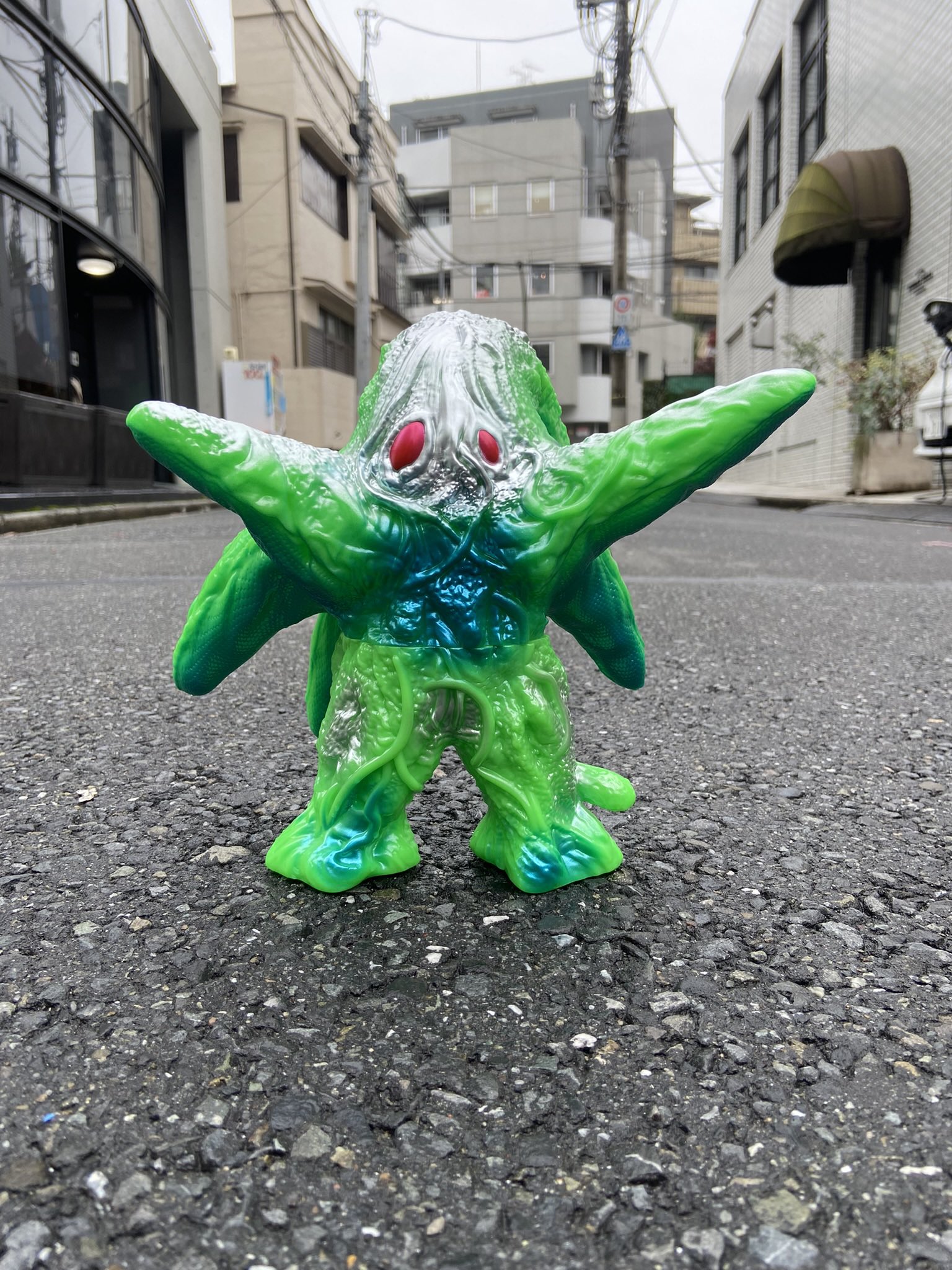 Y MSF シリーズ アメーバ怪獣 アメーザ ソフビ（Y MSF