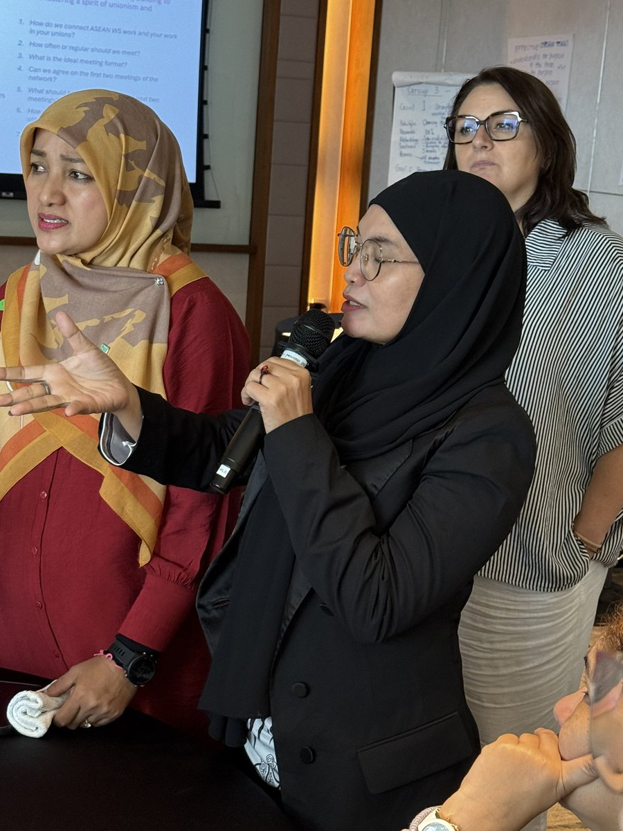 Honored to host our first Sister2Sister training program for women leaders in education unions in ASEAN aimed at strengthening solidarity, empowering women to take leadership roles, and drive transformative change within the labor movement. Together, we build stronger unions!