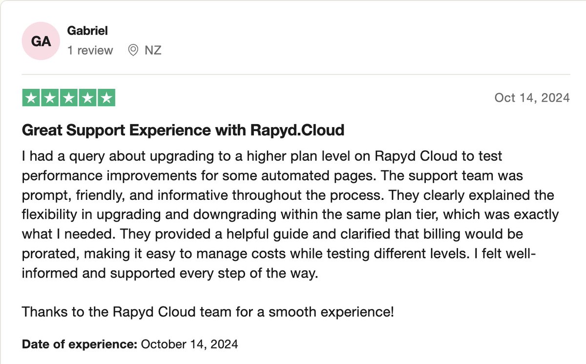 LevamoHosting's tweet photo. Our users rave about our support and how quick we are. 🚀
And one of the top reasons for that is @intercom, who let users connect instantly with and solve problems! 😇
Thank you for helping us with a successful @ProductHunt launch! 😉
#Launch #RapydCloud https://t.co/Acw7qRXYBY