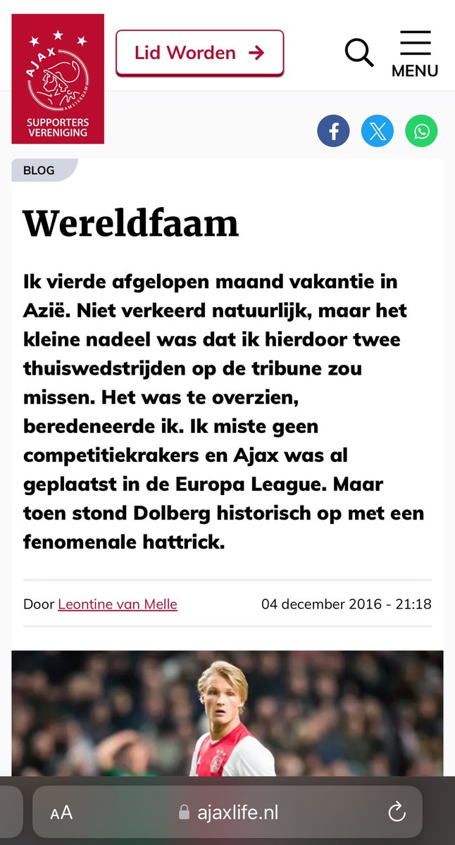 Leontine van Melle tweet media