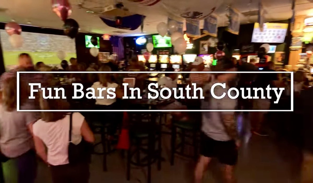 InsideRealStL's tweet photo. We’ve launched our first episode, “Fun Bars In South County!” 

Watch the full episode: https://t.co/hvwK7lsSOb

Please ‘Follow’ our page to learn more about becoming an Insider. 

Inside The Real St. Louis. Where Hidden Gems Are Found.

#stl #STLouis #stlouis https://t.co/3HOwgwPKXV