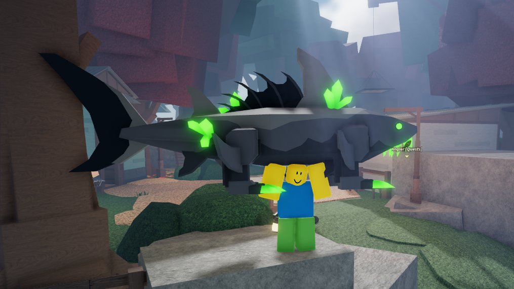 loowes99's tweet photo. look what I caught :)
#roblox #fisch https://t.co/4uNFdLOpu0