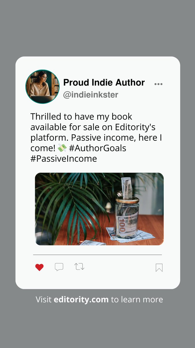 editority's tweet image. Ready to bring your book to life? At Editority, we offer everything you need from typesetting and publishing to marketing and author website creation. Let&apos;s turn your creativity into a masterpiece and share it with the world. 🌟📚 #Editority #PublishingServices #AuthorSupport