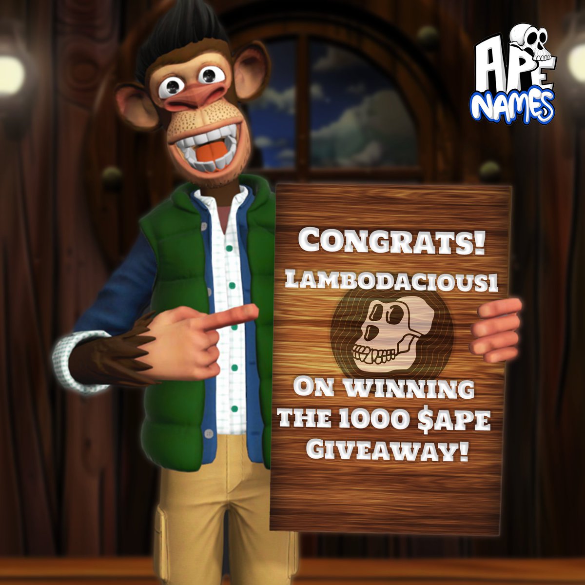 Ape Names tweet media