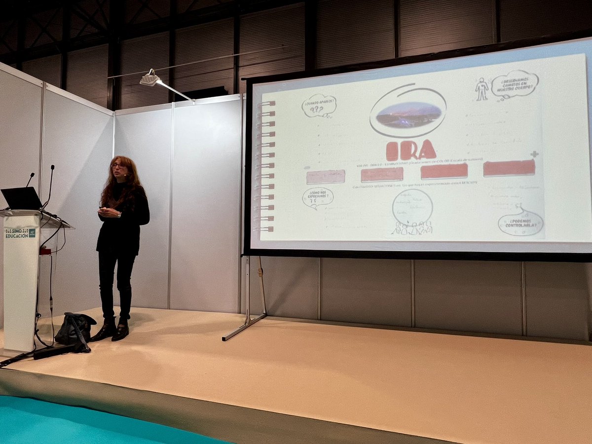 Desde la Sala de Experiencias Docentes de SIMO Educación #SIMOEDU24, Carmen Giraldo, directora del IES Los Valles de Camarzana de Tera, nos muestra su experiencia y proyecto de centro: “Educación Emocional en el Metaverso”