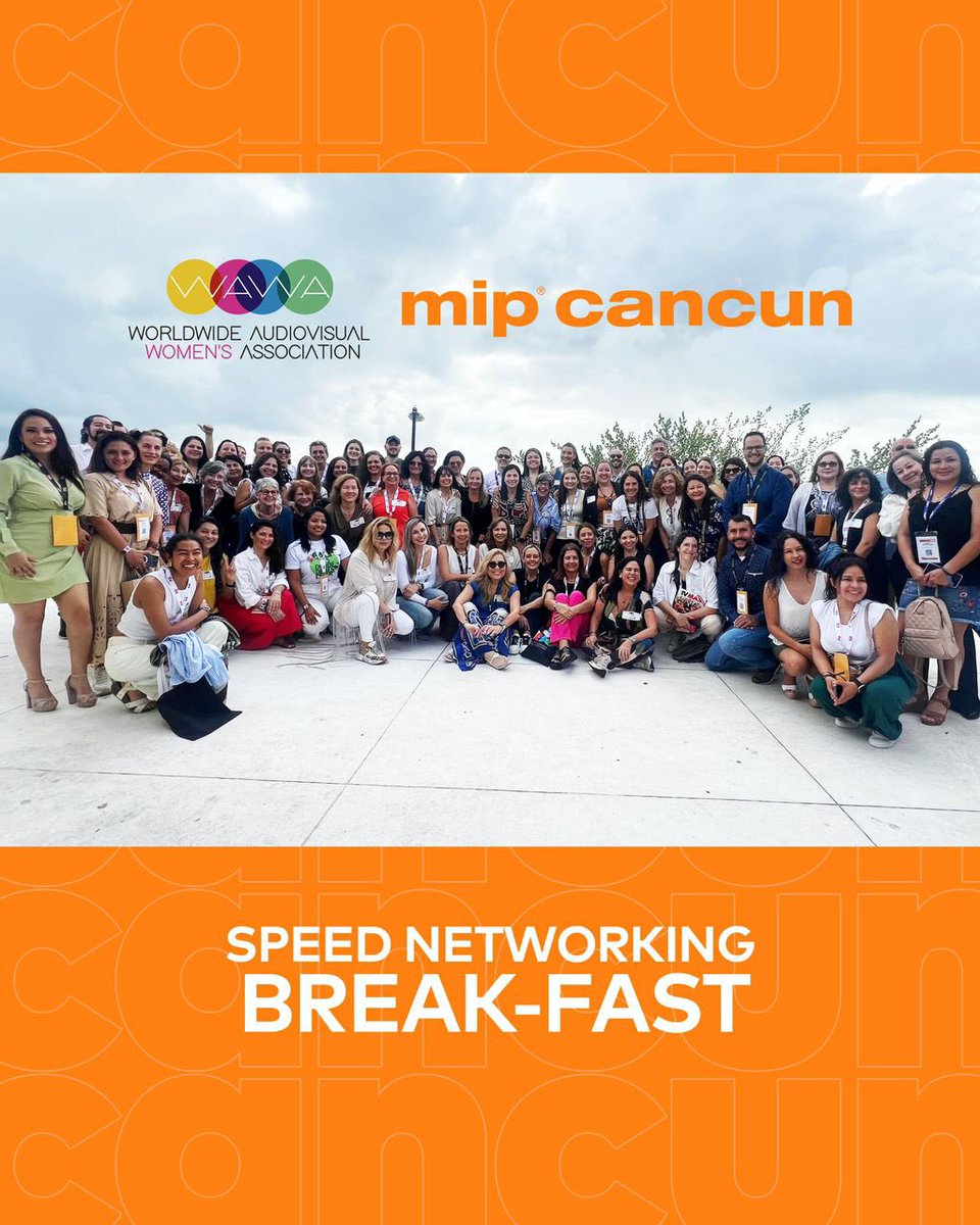 Thanks to everyone who joined us and helped make it happen! Looking forward to more networking and inspiring moments ahead! 

#WAWANetworking #MIPCANCUN2024 #SpeedNetworking #Networking

(2/2)