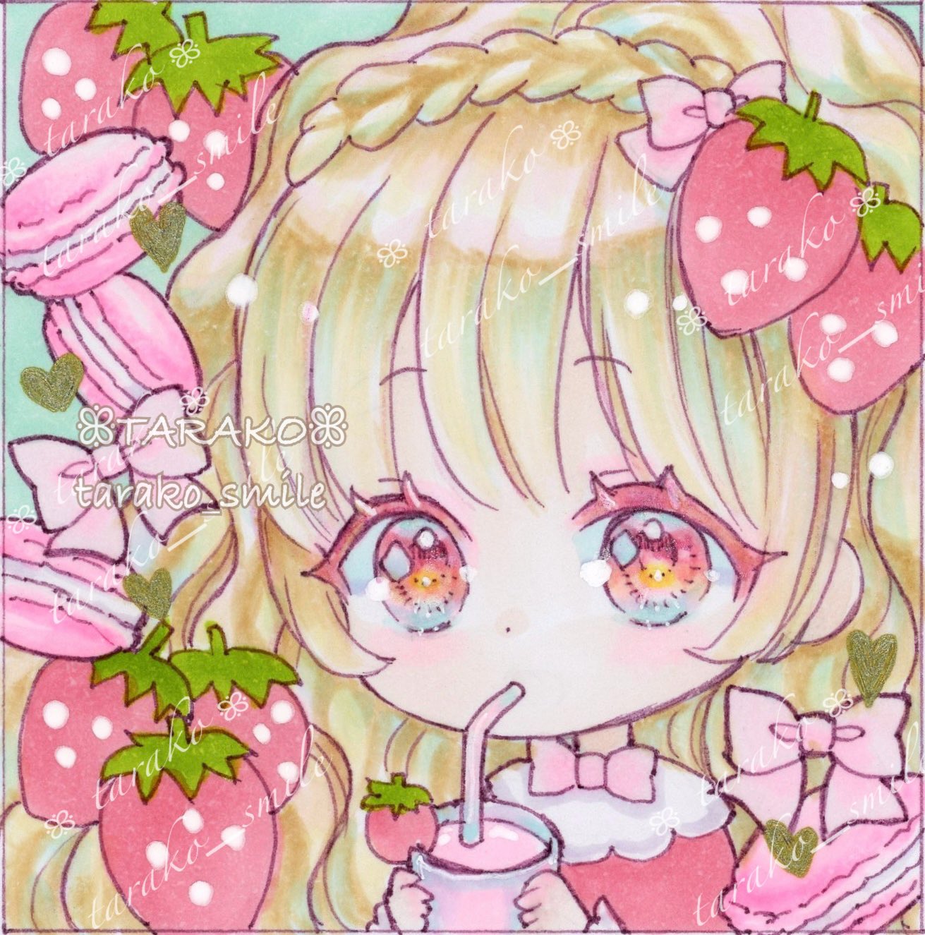 ミニ原画 - Search / X