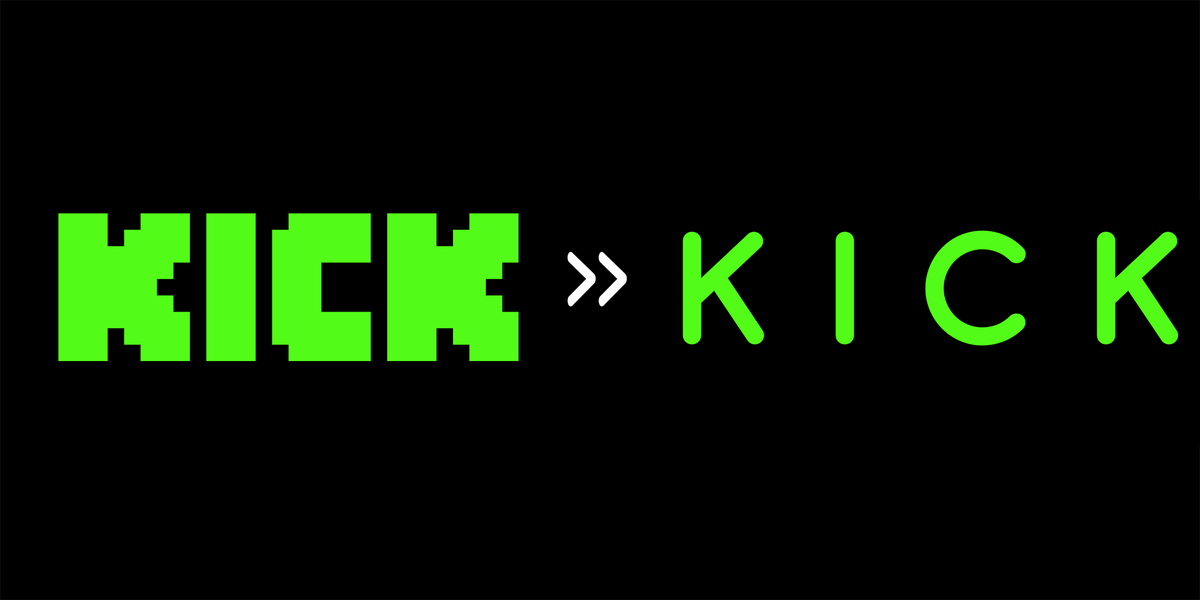kick's tweet photo. its time for a new look #copynothing https://t.co/AgkDWsmjZM