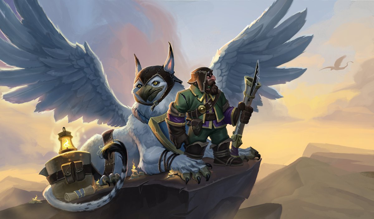 More illustrations!

artstation.com/artwork/L4kOR0

#digitalart #conceptart #illustration #illustrator #gameart #coverart #fantasyart #fantasy #characterdesign #conceptartist #2dart #2d