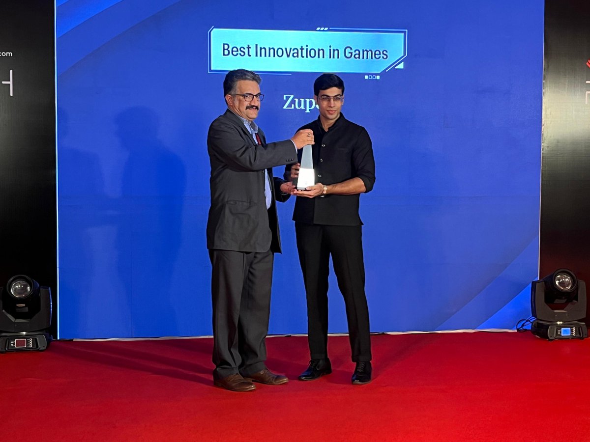 FinancialXpress's tweet image. LIVE from #FEFutechAwards: Congratulations to Zupee for winning the silver award in the Best Innovation in Games category.

Pioneering creative and engaging gaming experiences.

#FE #FutechAwards #Games #Innovation