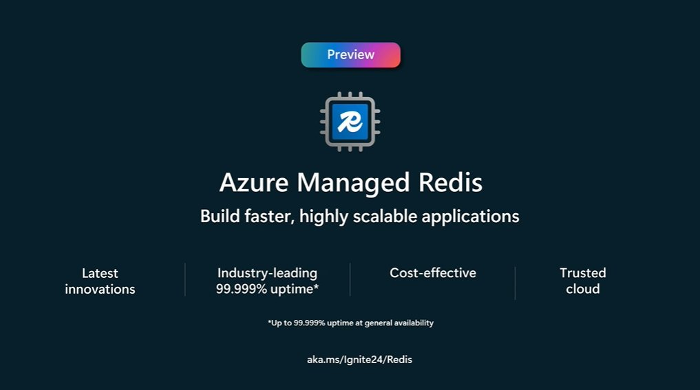 atQor_'s tweet photo. 🚀 #Azure Managed Redis – Build faster, highly scalable applications with industry-leading 99.999% uptime and cost-effective performance. 

The latest innovation from #MicrosoftIgnite 2024. 

Trust the cloud for unbeatable reliability! 🌐

#atQor #MSIgnite @kartik_shah1 @PushkarajKale @events_msft @msPartner @microsoftcanada @MicrosoftIndia @Microsoft
#IgniteWithatQor #IgniteAIInsights @Azure