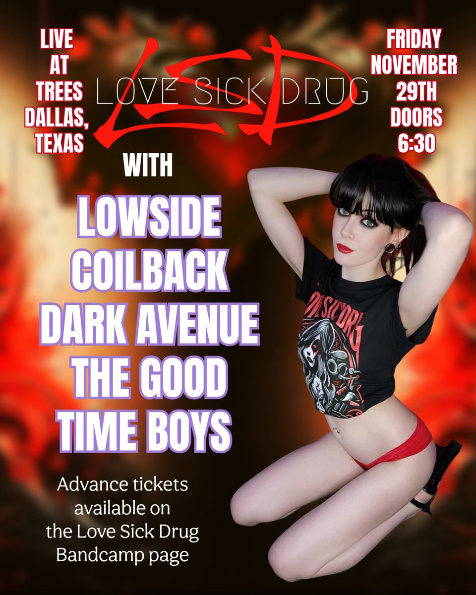 Love Sick Drug tweet media