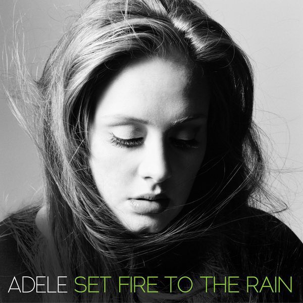 chart_adele's tweet image. “Set Fire to the Rain” by @Adele has now reached 1.8 BILLION streams on Spotify.

— It is the 3rd song on “21” to do so, Adele's 4th song to achieve this milestone, and the 5th most streamed song of 2011