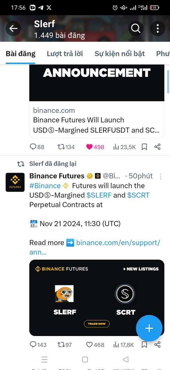 Đó là lý do tôi chọn $SLERF 🤣🤣🤣