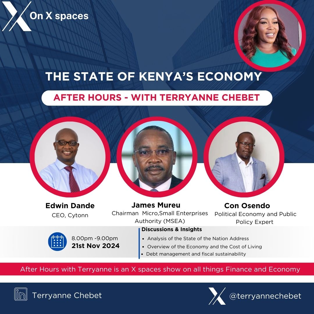 As Pres. William Ruto delivers his State of the Nation Address, the backdrop could not be more telling. Kenya’s economy is struggling.  Public debt, unemployment, and unsustainable fiscal policies. The time for empty promises has long passed. Read here: linkedin.com/feed/update/ur…
