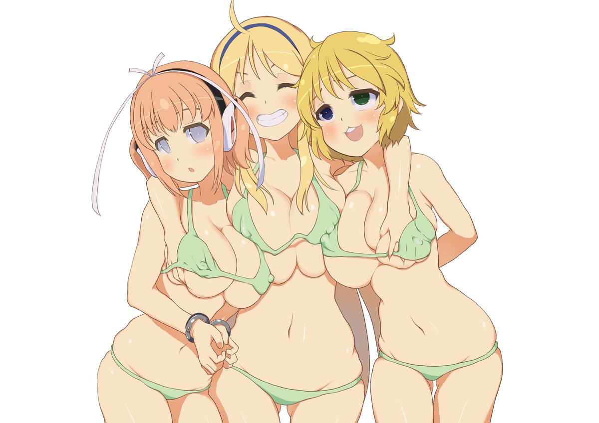D02084487's tweet photo. 両奈　葛城　牛丸描きました☺️

#閃乱カグラ　#イラスト https://t.co/srrbgGZcVH
