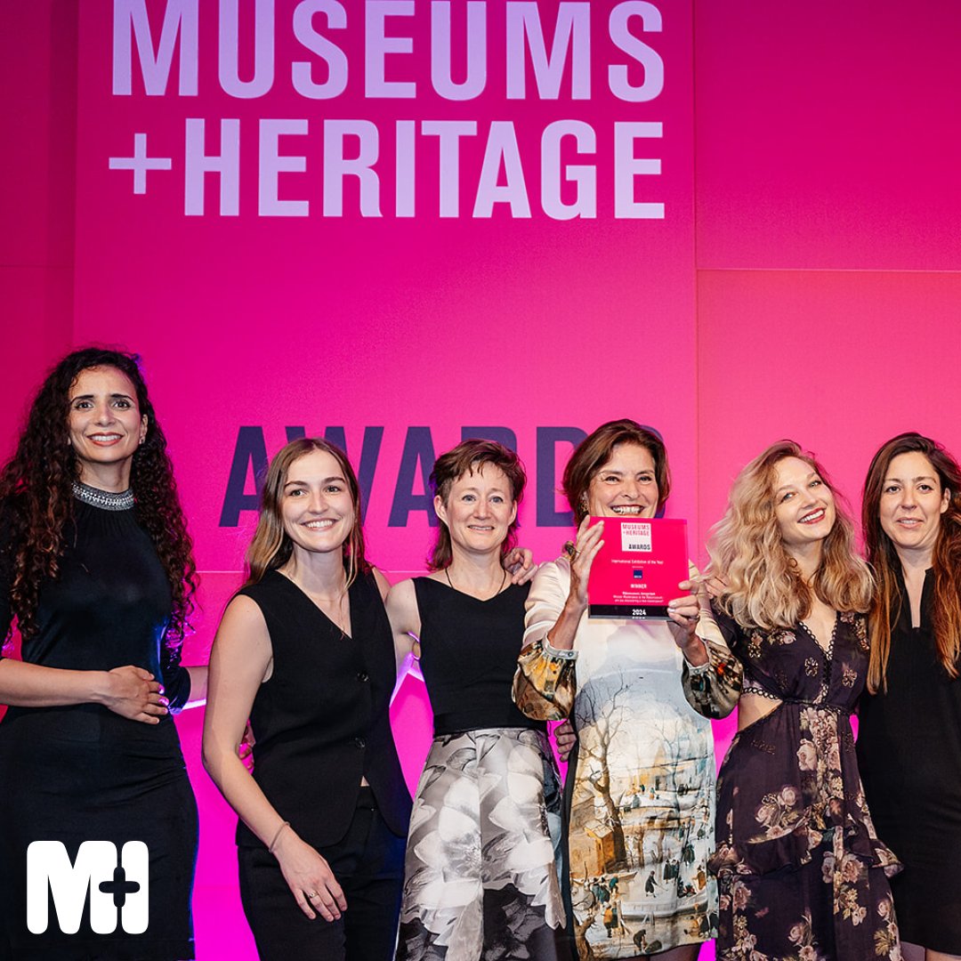 MandHShow's tweet photo. A little throwback to some of our fantastic winners at last year's #MandHAwards ceremony! 😍   

Will you be on this stage next year? Start your entry here: https://t.co/q7QvFcd9pm

@SENDinMuseums - Sector Impact Award Winner

@rijksmuseum - International Exhibition of the Year Winner

@MigrationMuseum - Temporary or Touring Exhibition of the Year - Budget over 80k

@HornimanMuseum - Learning Programme of the Year Winner