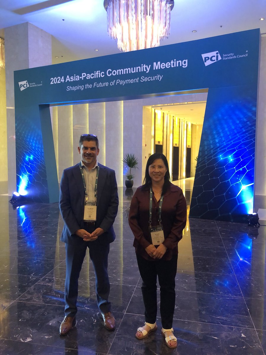 Having a ball at #PCIAPCM24, held at Hanoi Vietnam. Extremely busy at the <a href="/Foregenix/">Foregenix</a> booth over the two-days conference with lots of queries, lots of networking with partners, catching up with card schemes; and sharing about industry experience with fellow attendees.