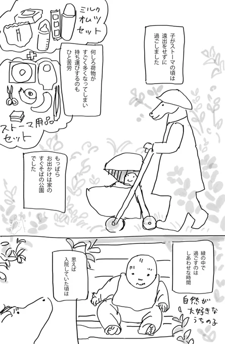 子どもの退院ってうれしい(1/2)

#漫画が読めるハッシュタグ #マンガが読めるハッシュタグ
#育児漫画 #レポ漫画 #ヒルシュスプルング病
#NICU #ストーマ 