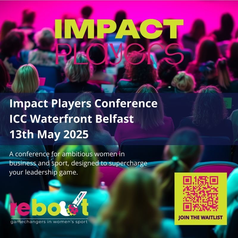 l’m on a mission to get more women into decision-making roles in business and sport &amp; Impact Players is my way of helping you get there. Check it out here. #ImpactPlayers25 and pls share with anyone you know who cares about #leadership #sport #business #growth #connection