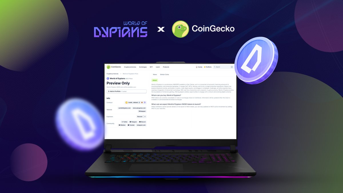World of Dypians tweet media