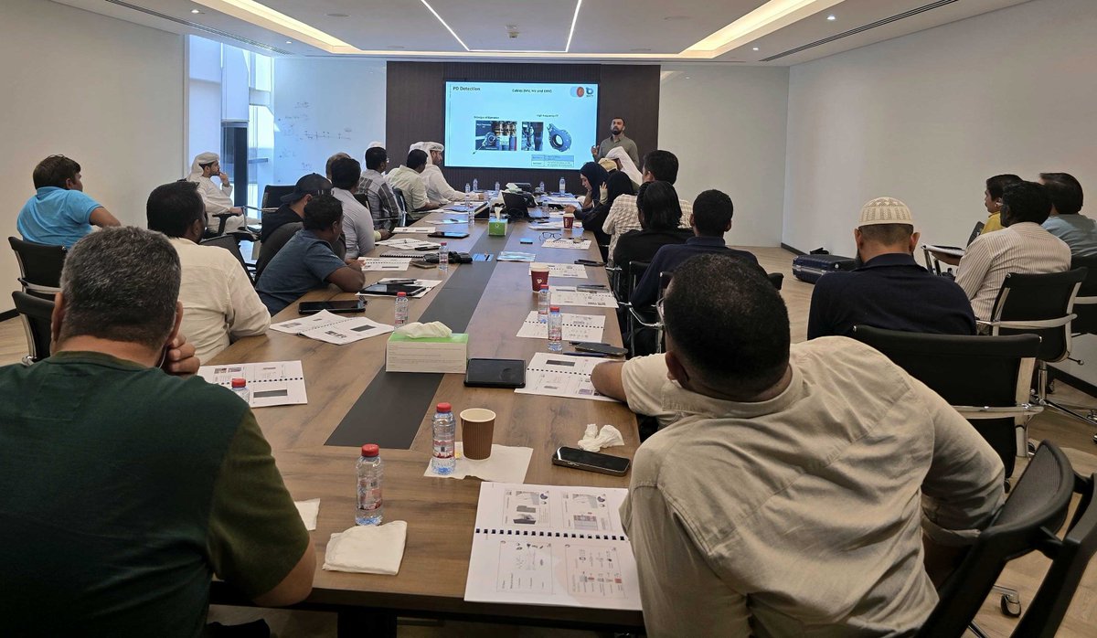 A successful PD Level 1 Training in Dubai, hosted by Enam Miah this week.

Are you interested in high quality PD Training or interested in finding out more about our products and services? Contact us at sales@ipecuk.com.

#IPEC #PD #PartialDischarge #Training