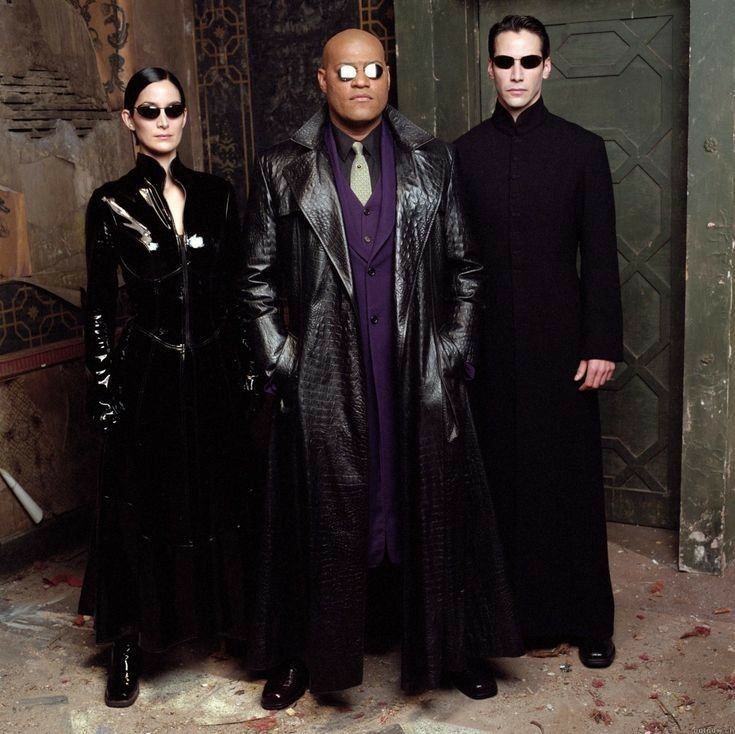 CineMagic___'s tweet photo. This is your sign to rewatch The Matrix. What’s your favorite scene? 🕶️ https://t.co/3hQ0IcIUit