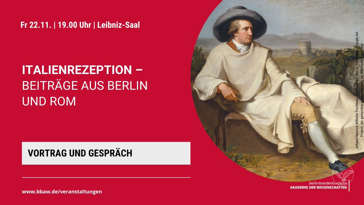bbaw_de's tweet photo. #Italien zeichnen! Der Direktor der Casa di Goethe in Rom, Gregor H. Lersch, stellt Zeichnungen aus der eigenen Sammlung vor. Anschließend kommt er mit Künstlerin Claudia Berg und Akademiepräsident Christoph @markschies ins Gespräch. Schnell anmelden! https://t.co/oRDI3t4GDa https://t.co/4bQxFcN8Qx