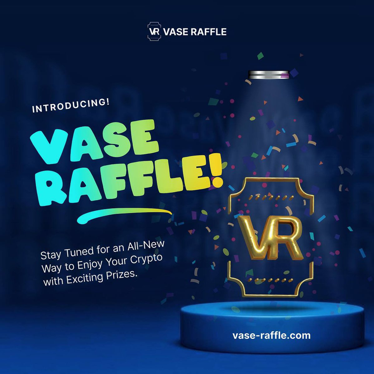 Crypt0_Knight1's tweet photo. @cryptogems555 Thinking big is a lot easier with #VaseRaffle
From weekly prizes to staking rewards, @VaseLabs has something for everyone!
Explore #VaseRaffle and see for yourself.
#CryptoRaffle $VSE https://t.co/UgqPDFdcxi