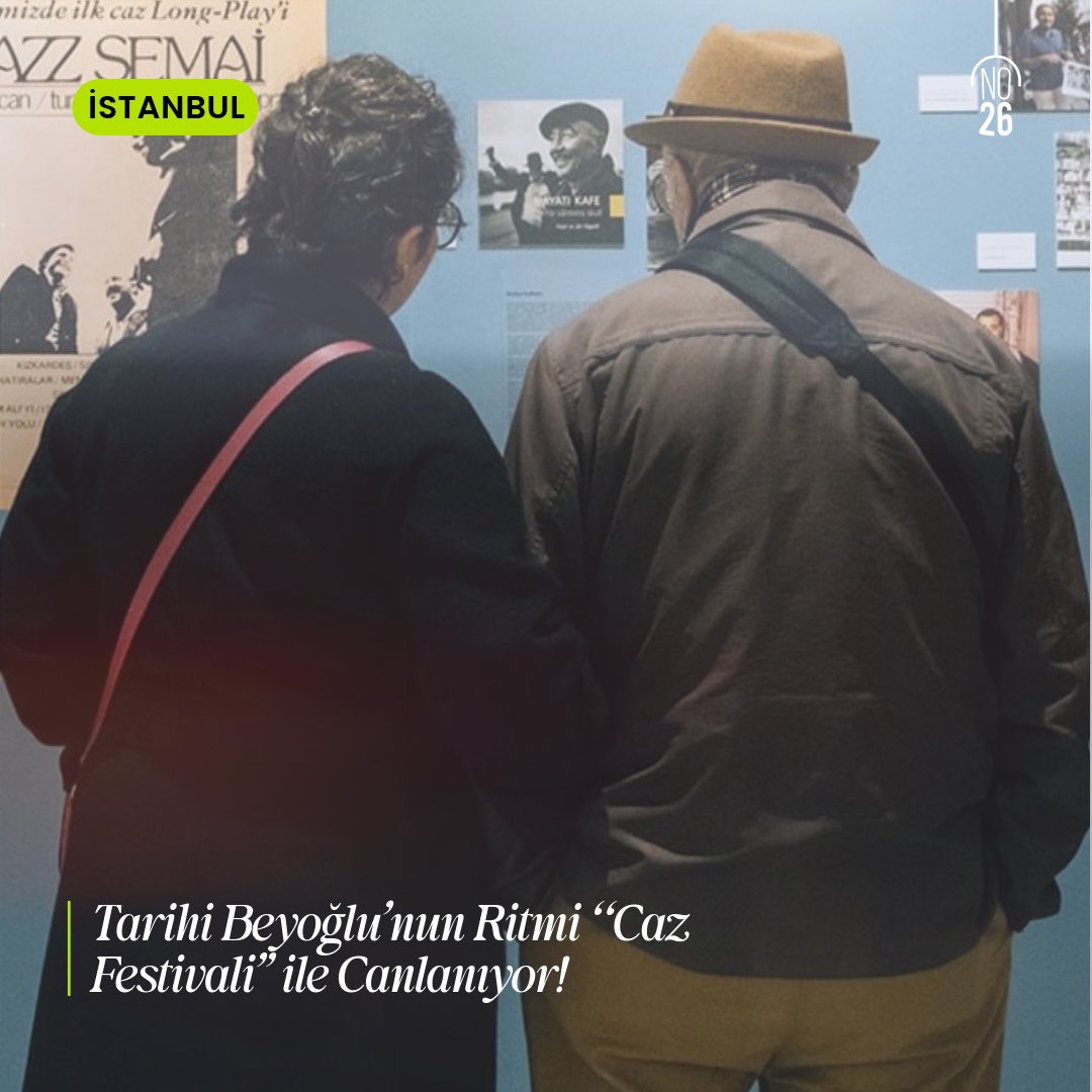 İBB Kültür A.Ş. ortaklığıyla, M. Cevahir küratörlüğünde düzenlenecek “Beyoğlu Caz Festivali kapsamında, Beyoğlu’ndaki birçok konser mekânı, sanat toplulukları, plakçılar, sanat galerileri işbirliğiyle, Beyoğlu’nun emsalsiz ritmi “ses vererek” tarihi mekânın kültürel mirasına ve