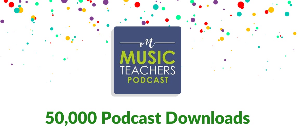 Patrick Johns (@mrpatrickjohns) on Twitter photo It's very exciting to have reached this landmark number with Teaching Notes!
Nearly five years, 110 episodes, and over 300 interviews, and it's still so enjoyable and invigorating to make for the <a href="/MusicTeachers_/">Music Teachers Association</a> Association.
🥂🥂🥂 Here's to the next 50,000! 🥂🥂🥂 It's very exciting to have reached this landmark number with Teaching Notes!
Nearly five years, 110 episodes, and over 300 interviews, and it's still so enjoyable and invigorating to make for the <a href="/MusicTeachers_/">Music Teachers Association</a> Association.
🥂🥂🥂 Here's to the next 50,000! 🥂🥂🥂