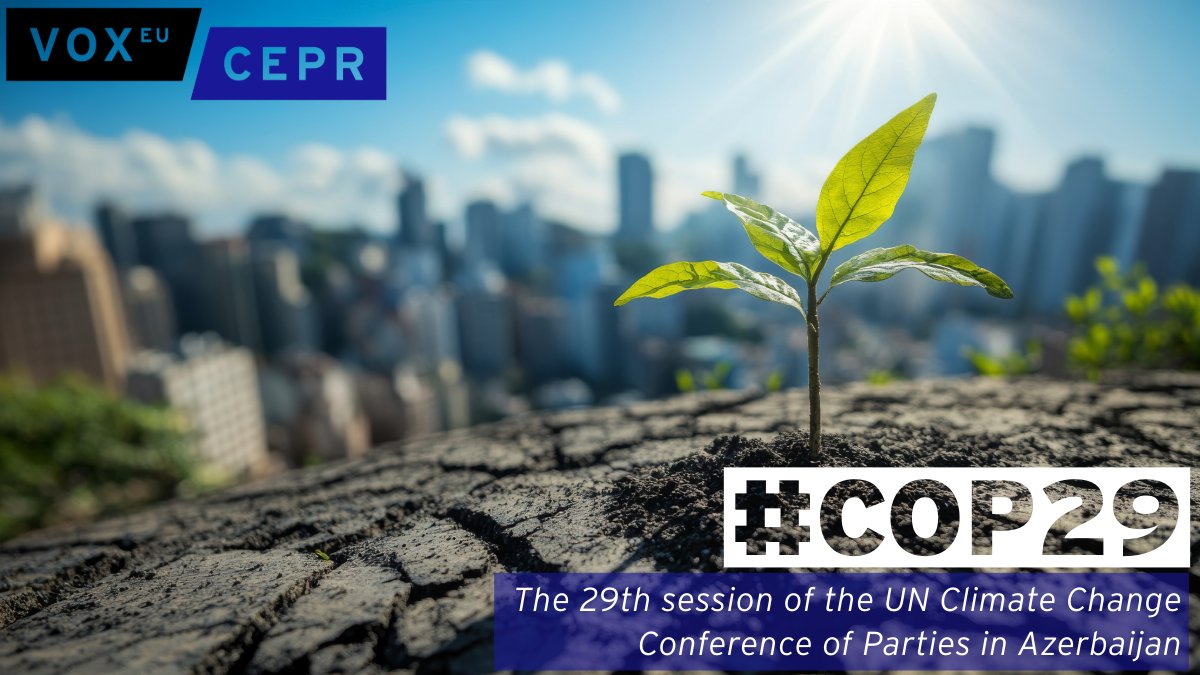 CEPR (@cepr_org) on Twitter photo #COP29 - DP19190
High Voltage: Financing the Path to Zero Coal
Fabio Grieco <a href="/banquedefrance/">Banque de France</a>, <a href="/CamilleMacaire/">Camille Macaire</a>, Alain Naef <a href="/essec/">ESSEC Business School</a>, <a href="/UliVolz/">Uli Volz</a>
ow.ly/WjY250UaIyA
#CEPR_CCE #energy #COP29 - DP19190
High Voltage: Financing the Path to Zero Coal
Fabio Grieco <a href="/banquedefrance/">Banque de France</a>, <a href="/CamilleMacaire/">Camille Macaire</a>, Alain Naef <a href="/essec/">ESSEC Business School</a>, <a href="/UliVolz/">Uli Volz</a>
ow.ly/WjY250UaIyA
#CEPR_CCE #energy