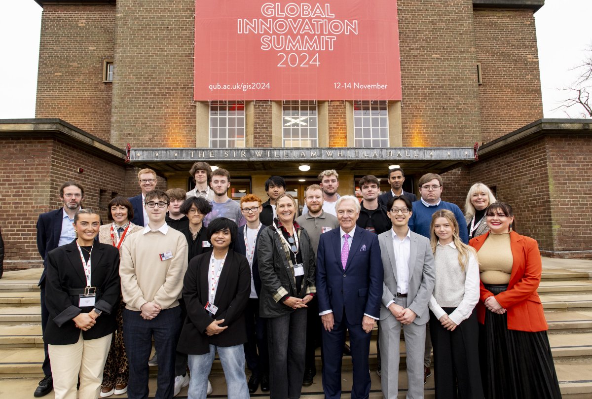 alteryx's tweet image. Last week, @QUBelfast and #AlteryxSparkED hosted a Datathon with 150 students from Governance &amp;amp; External Affairs, Business School, and EEECS. The top teams shared Alteryx-powered insights at the Global Innovation Summit, with the winner scoring a trip to the US! 🎉