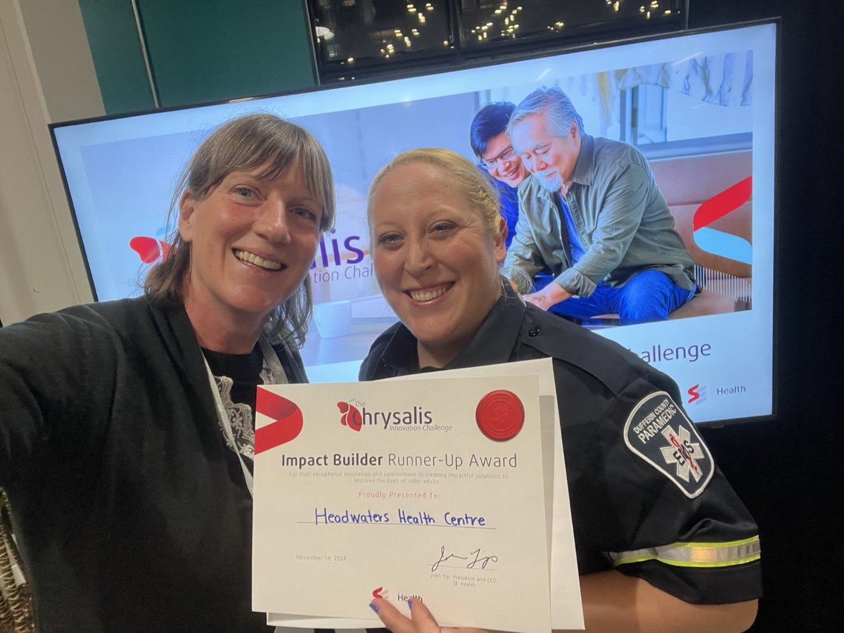 Headwaters Health Care Centre tweet media