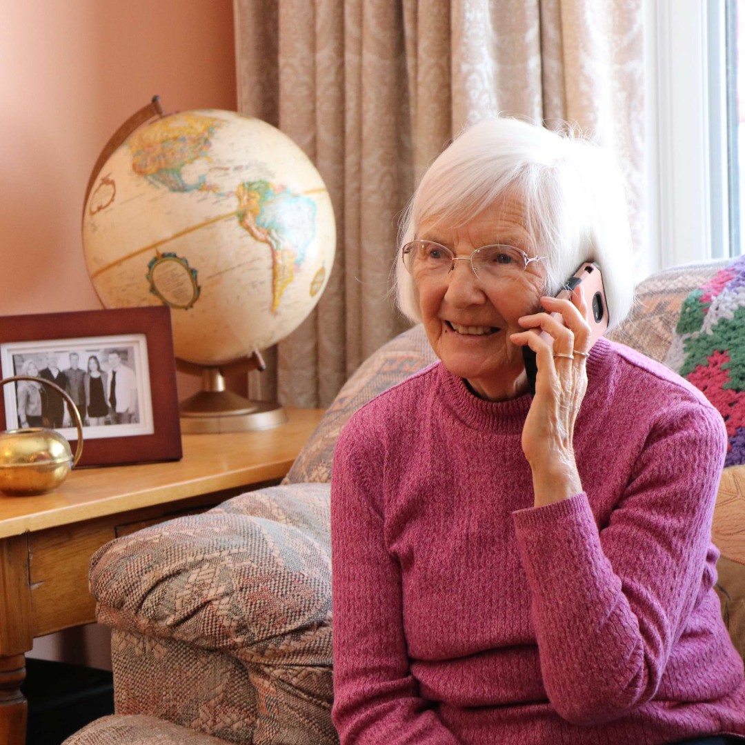 The Headwaters TeleCheck Volunteer Visiting program was recognized by SE Health's challenge as a national runner-up with a $10,000 award! TeleCheck's goal is to tackle the pressing issue of social isolation among older adults. This award will allow them to expand the model.