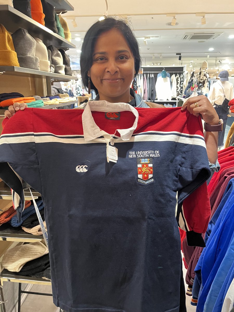 I found a ⁦<a href="/UNSW/">UNSW</a>⁩ T-Shirt in Nagasaki! ⁦⁦⁦<a href="/UNSWMedicine/">UNSW Medicine & Health</a>⁩