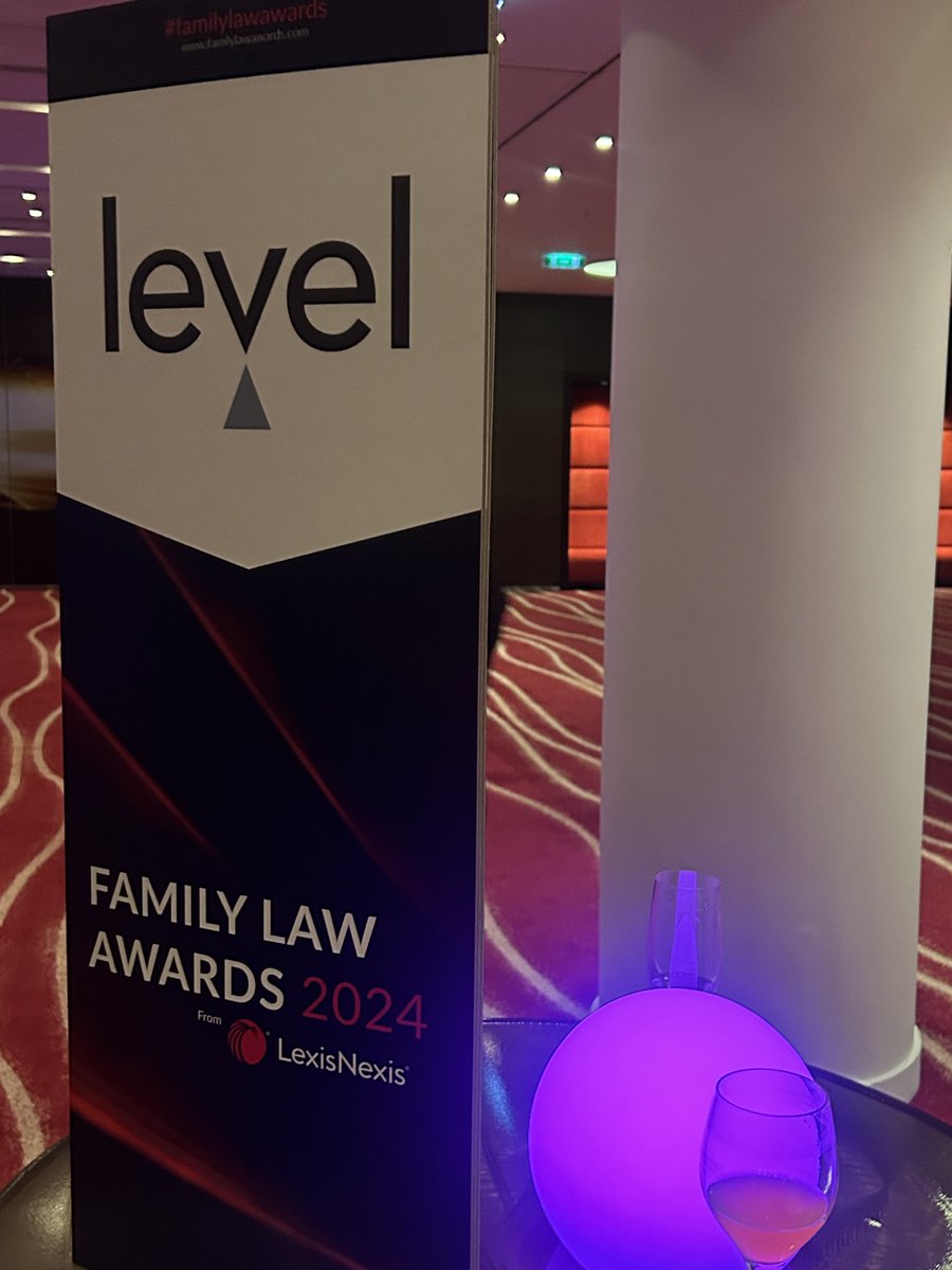 The Level team were out in force for the <a href="/LexisNexis/">LexisNexis Legal & Professional</a>  Family Law Awards last night.

Great to see so many familiar faces and congratulations to all those shortlisted and of course the winners on what is always a fantastic evening.

#FamilyLawAwards #FLA2024