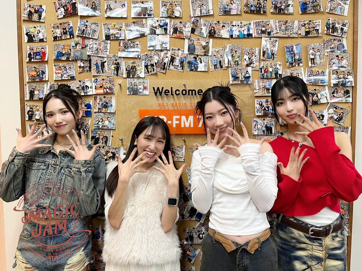 palette【ZIP-FM NEW PROGRAM】 tweet media