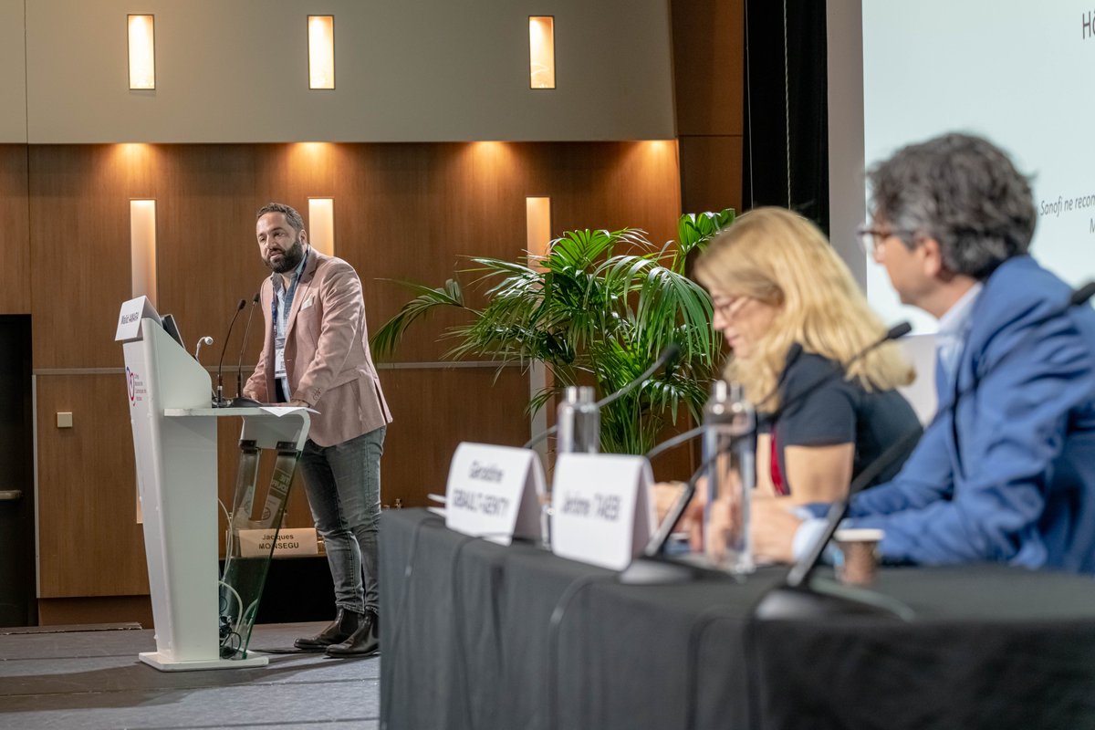 Amara Walid (@dr_walid_amara) on Twitter photo 🎯 Carton plein au 30ème Congrès du #CNCH ! 🎉
📡 En direct du symposium <a href="/SanofiFR/">Sanofi en France</a> sur la prise en charge du risque lipidique post SCA avec :
👉 Walid Amara
👉 Michel Zeitouni
👉 François Roubille
👉 Jérôme Taieb
👉 Géraldine Gibault Gentil 🎯 Carton plein au 30ème Congrès du #CNCH ! 🎉
📡 En direct du symposium <a href="/SanofiFR/">Sanofi en France</a> sur la prise en charge du risque lipidique post SCA avec :
👉 Walid Amara
👉 Michel Zeitouni
👉 François Roubille
👉 Jérôme Taieb
👉 Géraldine Gibault Gentil