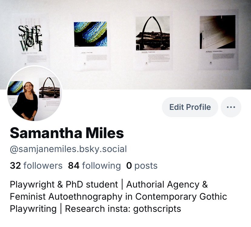 Samantha Miles tweet media