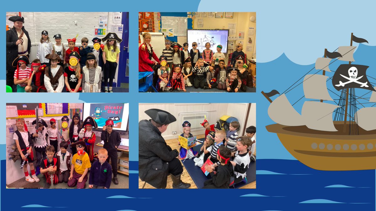 The Jolly Roger flying on the Arnesby flagpole can only mean one thing…Pirate Reading Day! 🏴‍☠️🦜

Our pupils dressed in their finest pirate attire, engaged in map-reading challenges, followed instructions to craft swords, and applied their math skills to uncover pirate treasure💰