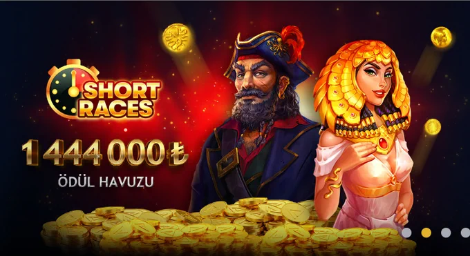 😍SHORT RACES #TEMPOBET'TE!

💵SİZ DAHA KATILMADINIZ MI?
Tempobet➡️bit.ly/tempobettwgiris

#Tempobet #CasinoSlots #slotgame #tempobetcasino #freespin #freebet #denemebonus