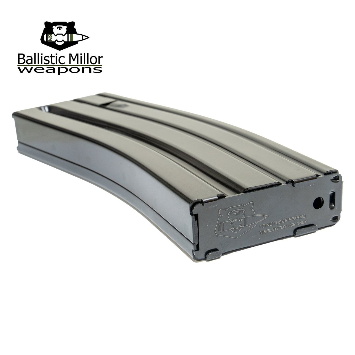 Ballistic Millor Weapons BW-15J トレーニングガンの純正アルミ製