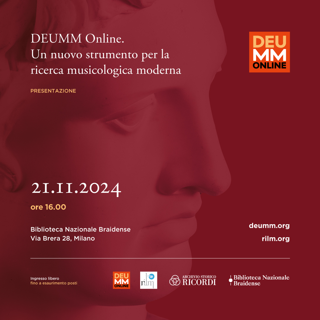 Répertoire International de Littérature Musicale tweet media