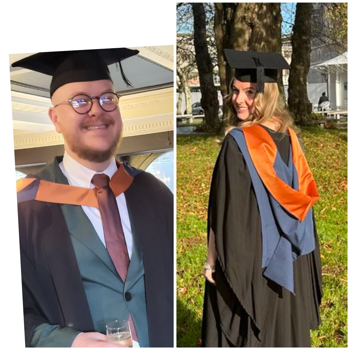 Immensely proud of Kieran and Katie. They were both student nurses on Wolf Ward and discovered their love for GI surgery. They have both now started their careers as registered nurses on Wolf. Well done to you both <a href="/HannahRN91/">Hannah</a> <a href="/cathallen0709/">Catherine Allen</a> <a href="/DerrifordNurses/">UHP Nursing 💙</a> <a href="/HOCSurgery/">H.O.C Surgery</a>