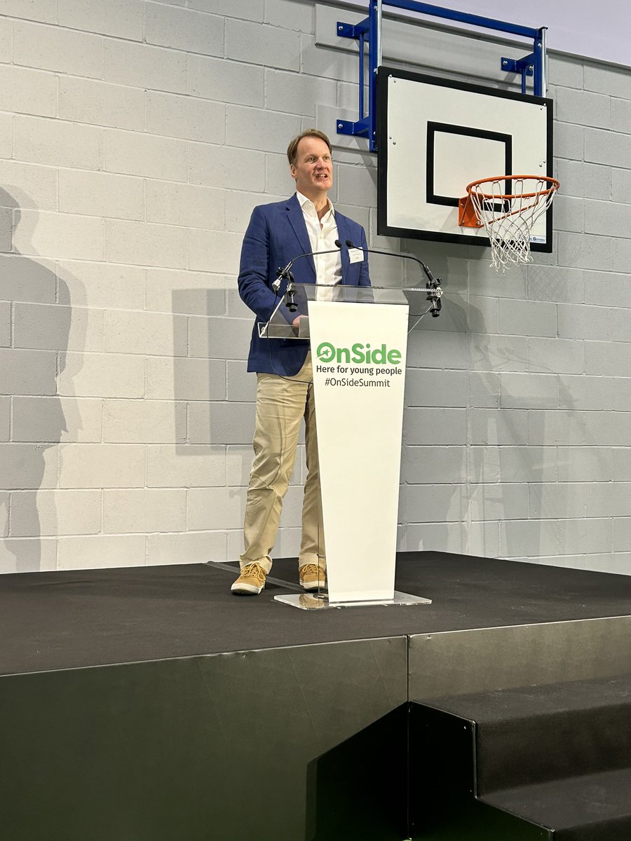 OnSide (@onsideyz) on Twitter photo Kicking the #OnSideSummit off with opening remarks from our Chair, Charles Mindenhall
<a href="/blenheimchalcot/">Blenheim Chalcot</a> Kicking the #OnSideSummit off with opening remarks from our Chair, Charles Mindenhall
<a href="/blenheimchalcot/">Blenheim Chalcot</a>