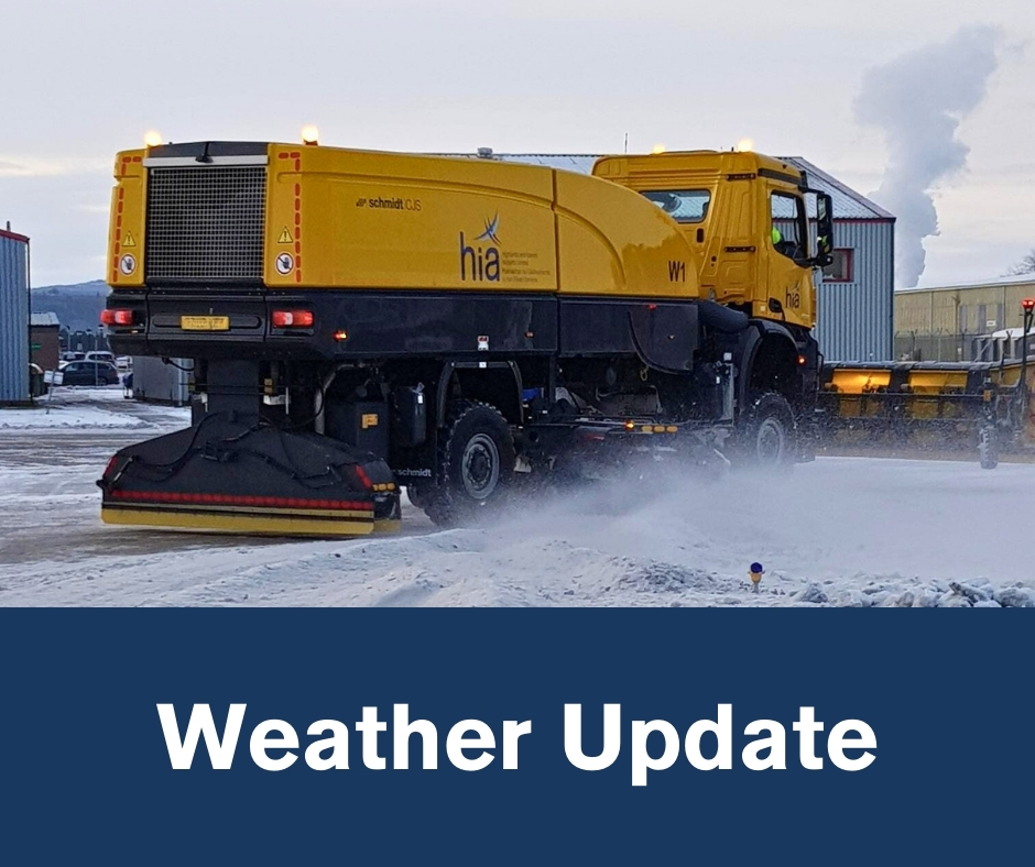 Adverse weather conditions are impacting schedules today - please check with your airline before travelling. #snow #weatherupdate #hail
