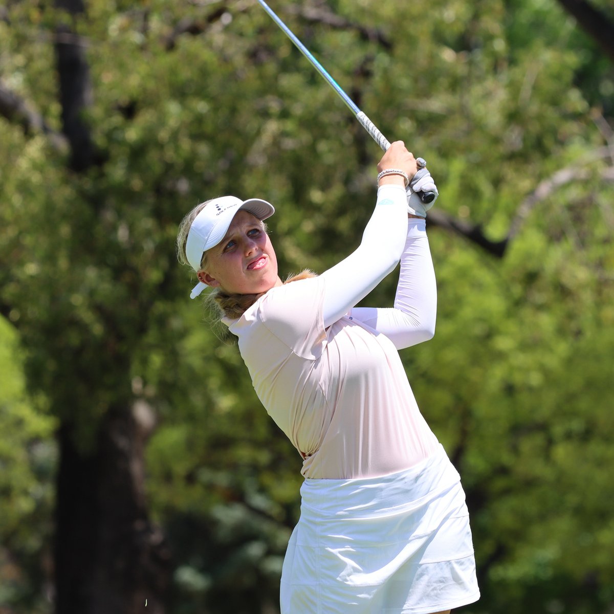 Having recently qualified as an electrician, Annika Rathbone is seeking to qualify for the Ford Women's <a href="/GolfNSW/">Golf NSW</a> Open at Wagga Wagga.

Read about her opening round of 7-under here: bit.ly/3V5UwWP